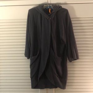 Three Quarter Sleeve Hoodie